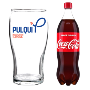 Vaso de Coca Cola Pulqui